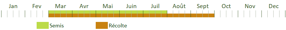 Calendrier de culture